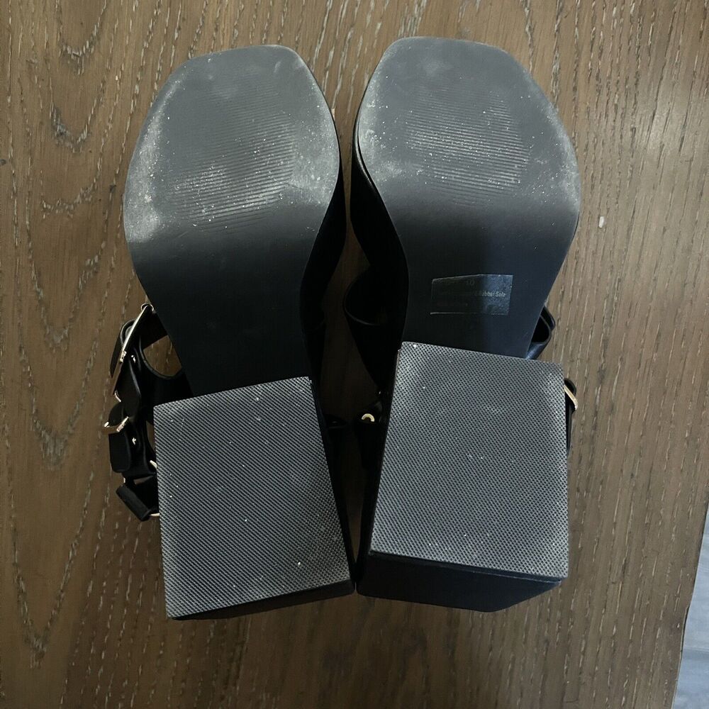 Dollskill Lemon Drop Khali Platform Block Heels S… - image 7